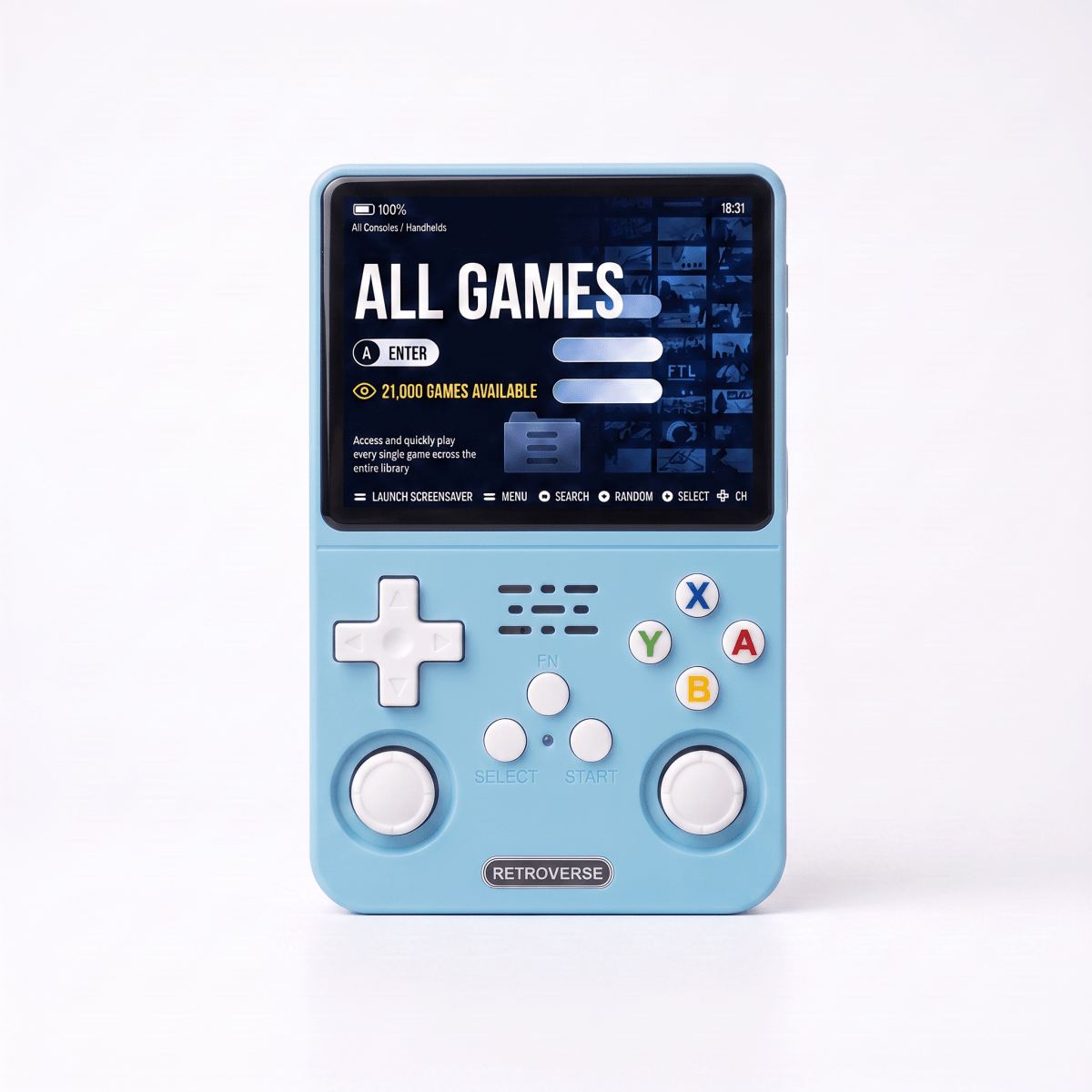 Mysorvyn Pro 2.0 — R36S Retro Handheld Console