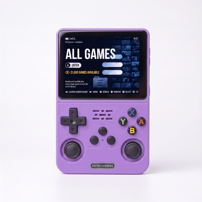 Mysorvyn Pro 2.0 — R36S Retro Handheld Console