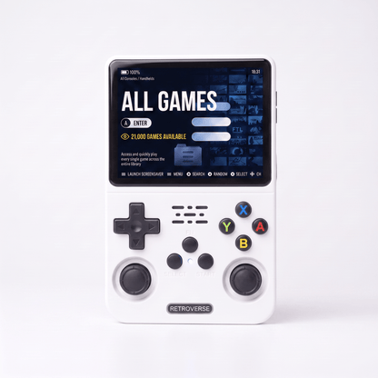 Mysorvyn Pro 2.0 — R36S Retro Handheld Console