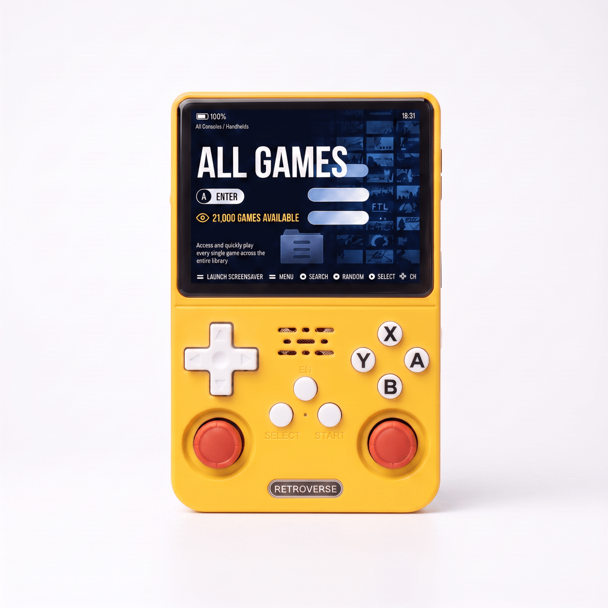 Mysorvyn Pro 2.0 — R36S Retro Handheld Console