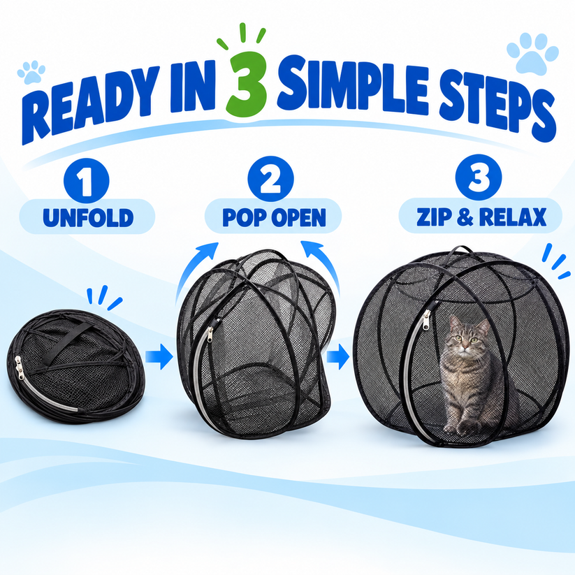 RollyCat Play Pen
