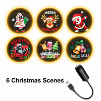 6-color Christmas edition
