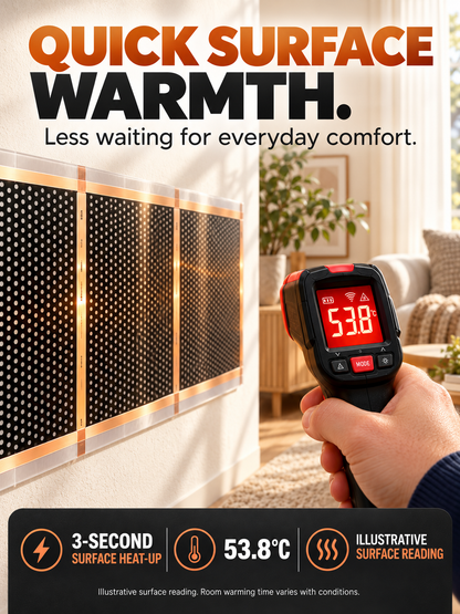2026 All New German High-Tech Graphene Wall Heater — 7