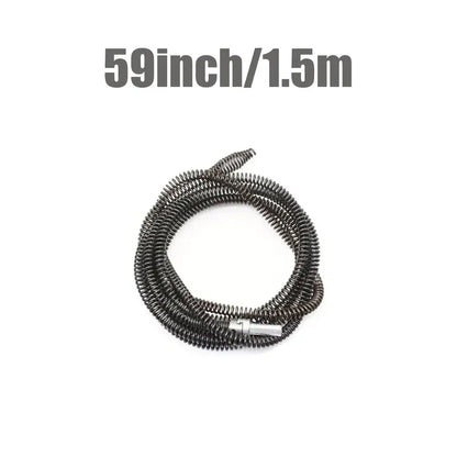 🔥Electric Pipe Dredging Device without Machine, 1 Count Toilet Clog Dredging Tool, Kitchen Sewer Dredging Tool, Bathroom & Toilet Cleaning Supplies, Plumbing Tool
