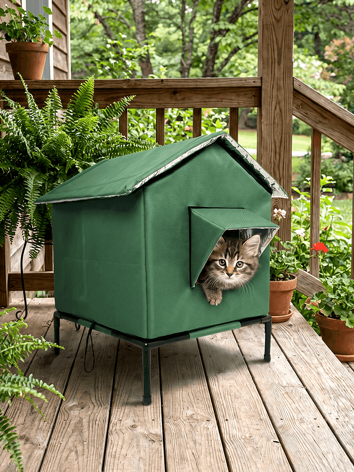 Cat house for Porch