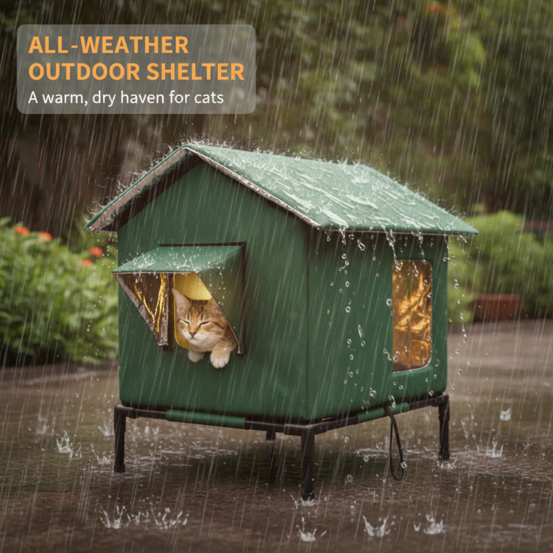 Cat house photo 7