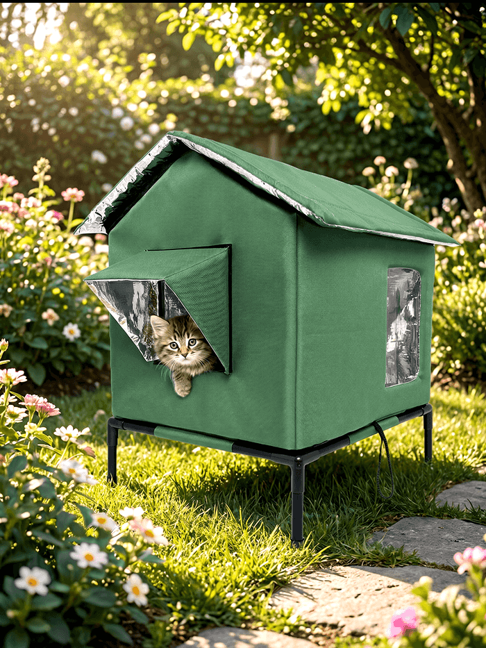 Cat house for Garden
