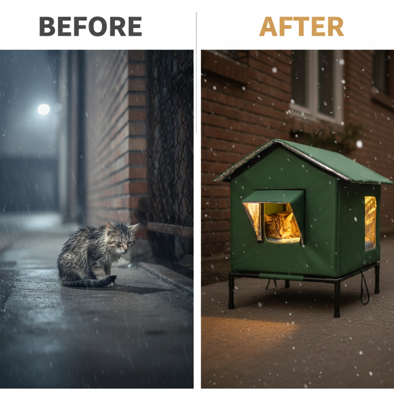 Cat house photo 5