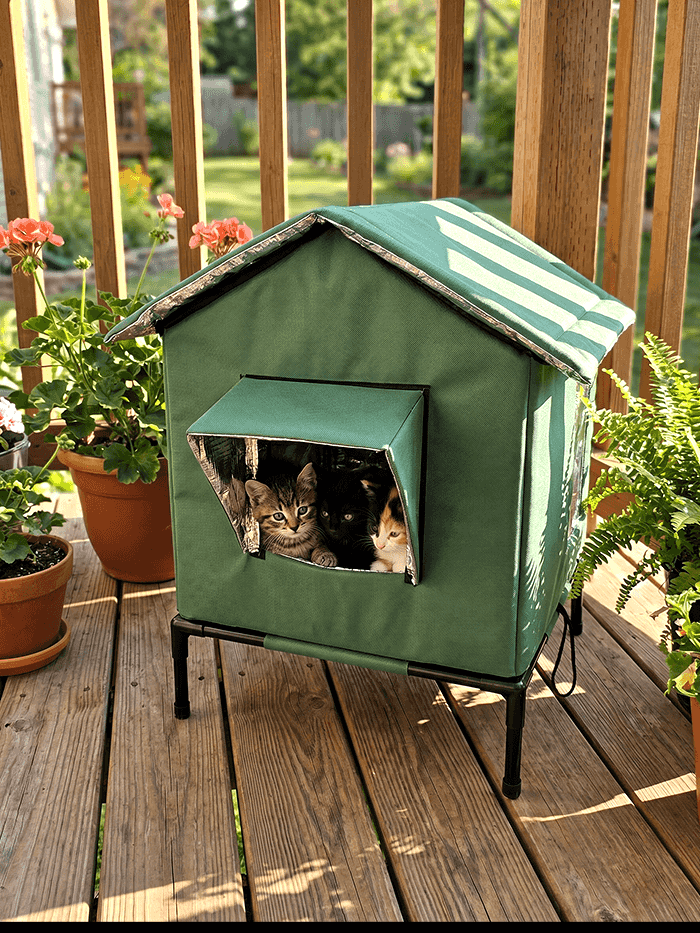 Cat house for Balcony