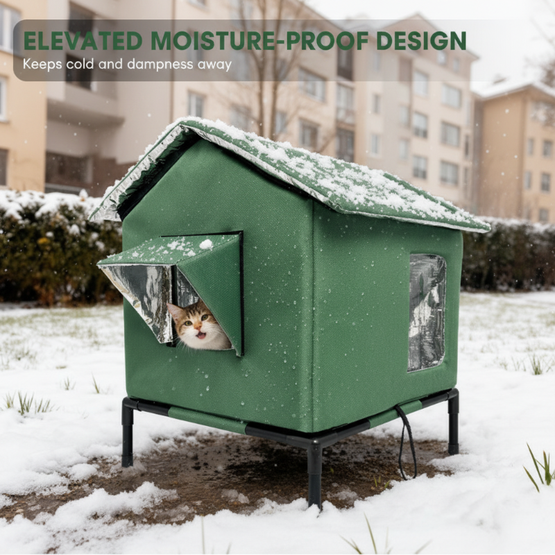 Cat house photo 6