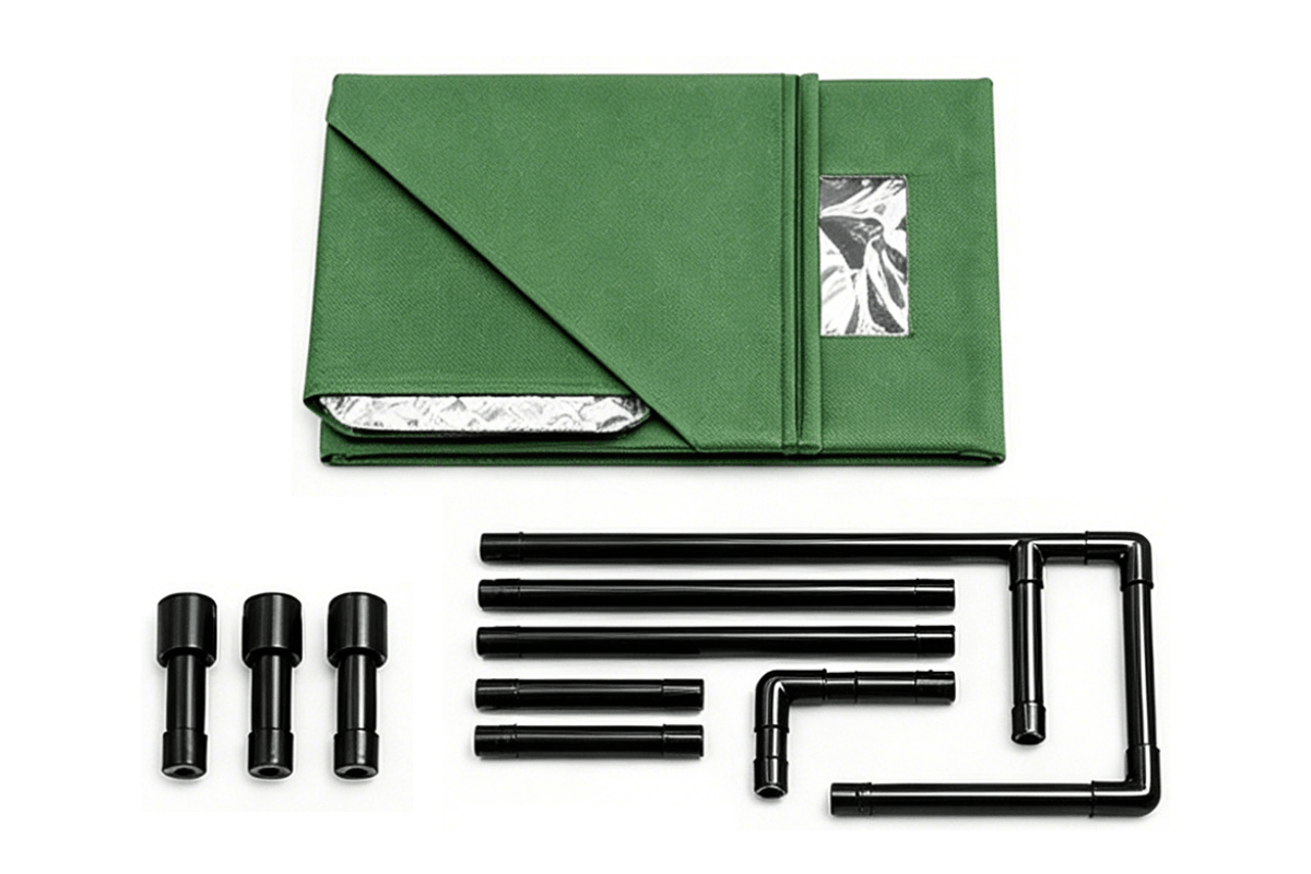 Assemble the frame