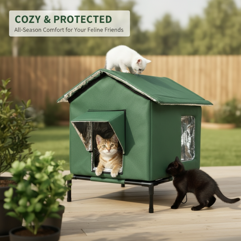 Cat house photo 2