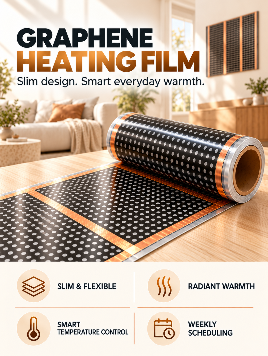 2026 All New German High-Tech Graphene Wall Heater — 1