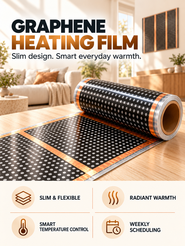 2026 All New German High-Tech Graphene Wall Heater — 1
