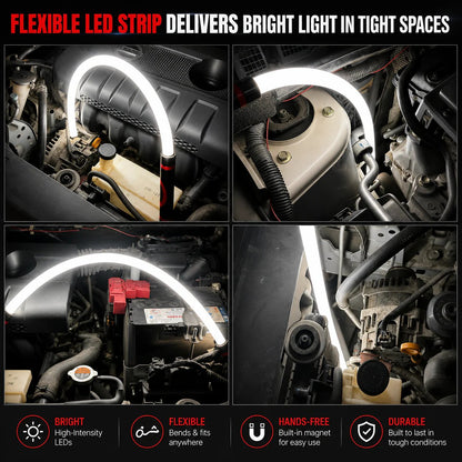 🔥LED Car Repair Light Flashlight