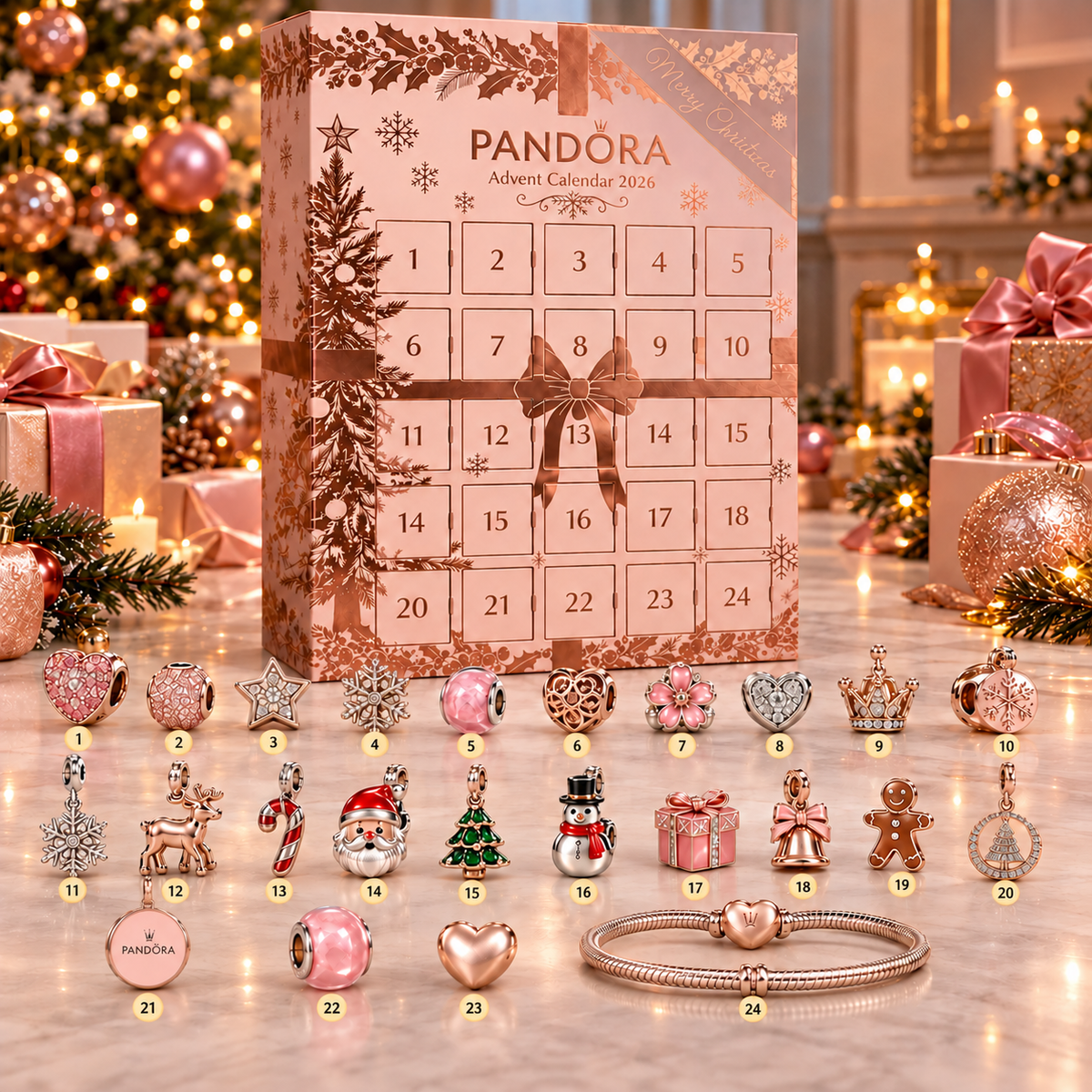 💗24 Days of Jewelry Surprises Mystery Box—Make Every Holiday Morning Sparkle ✨🎁💗