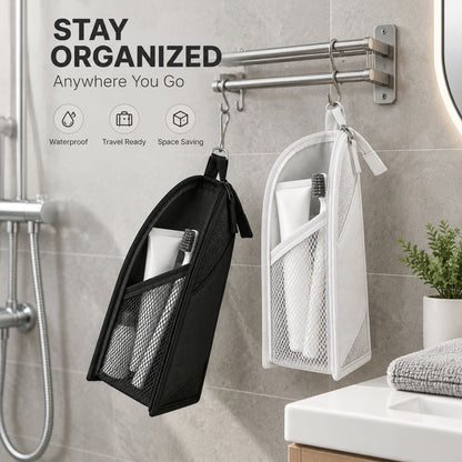 Freestanding Waterproof Travel Toiletry Bag