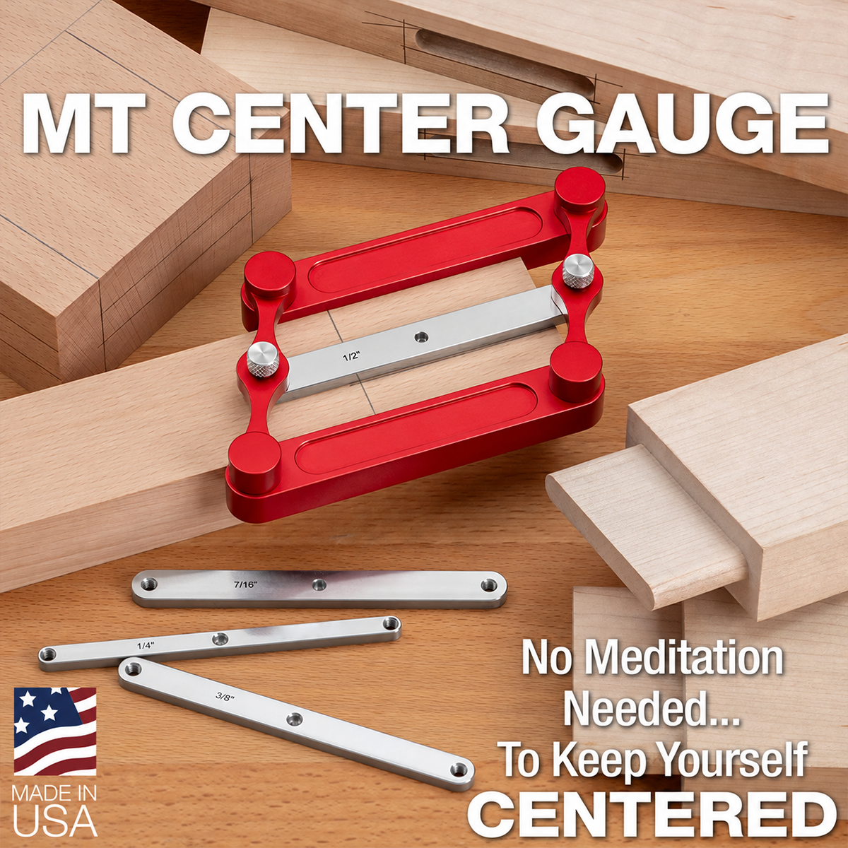 MT Center Gauge