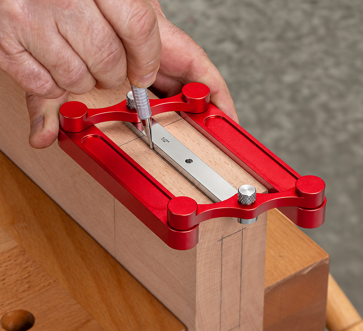 MT Center Gauge