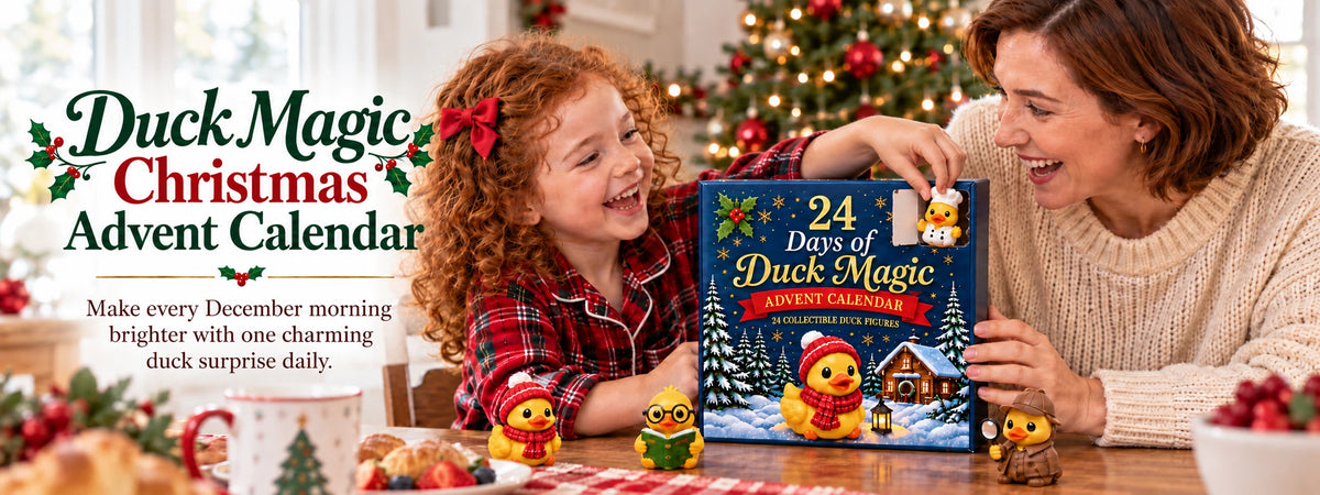 24 Days of Duck Magic Christmas Advent Calendar
