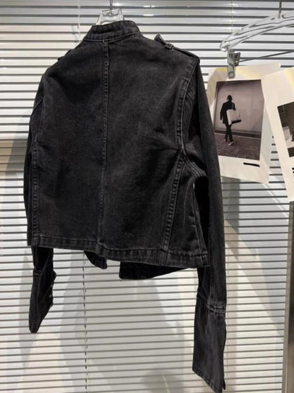 Retro Casual Denim Jacket