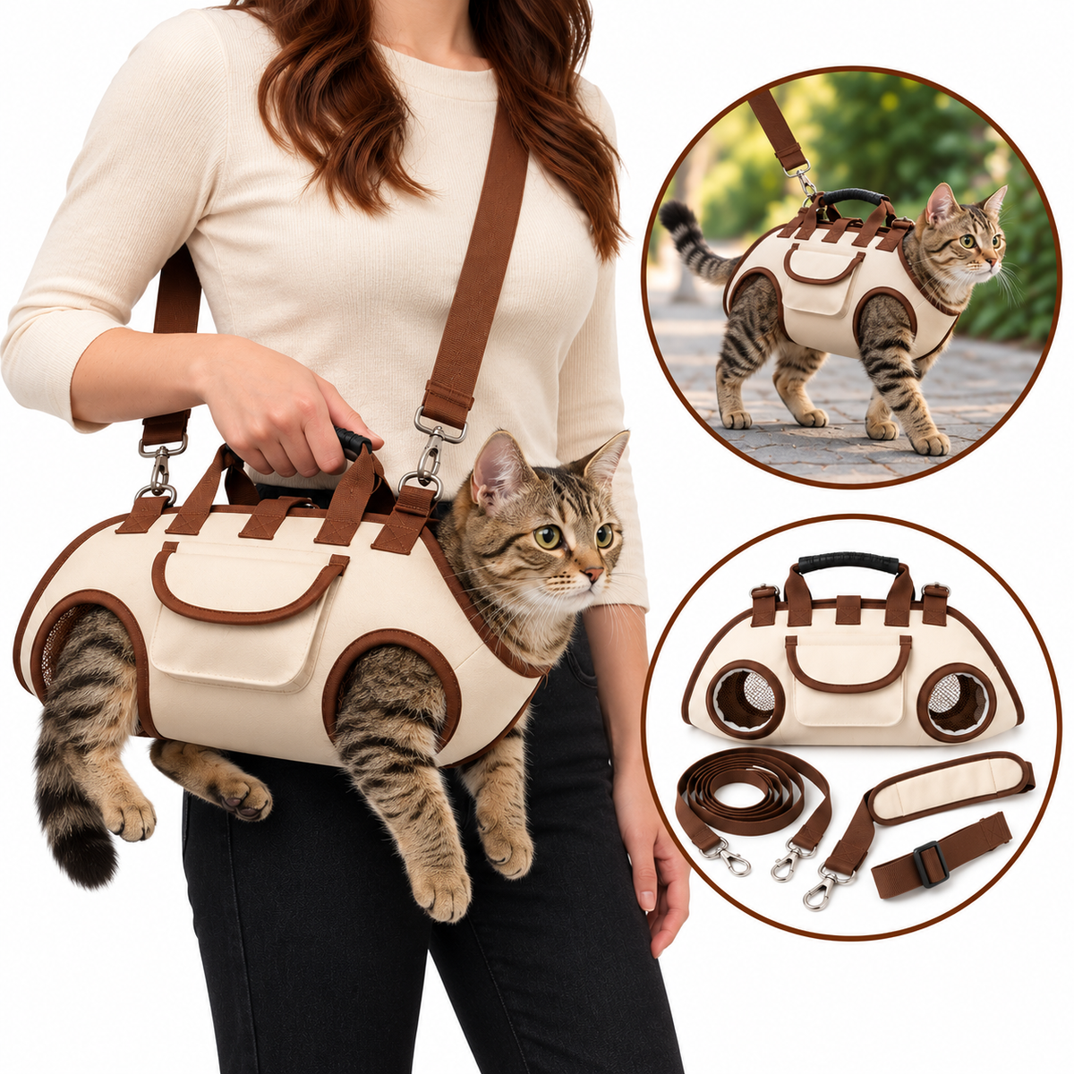 Mysorvyn Multifunctional Backpack with Strap