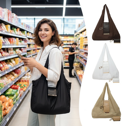 EasyTote Foldable Keychain Shopping Bag