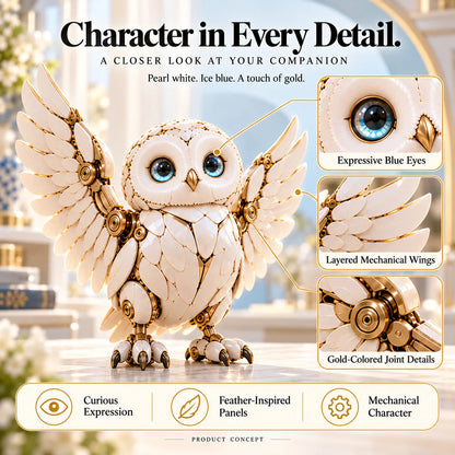 🦉 2-in-1 Transforming Mechanical Owl Egg – A Mystery Egg, a Remarkable Owl Reveal 🎁