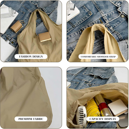 EasyTote Foldable Keychain Shopping Bag