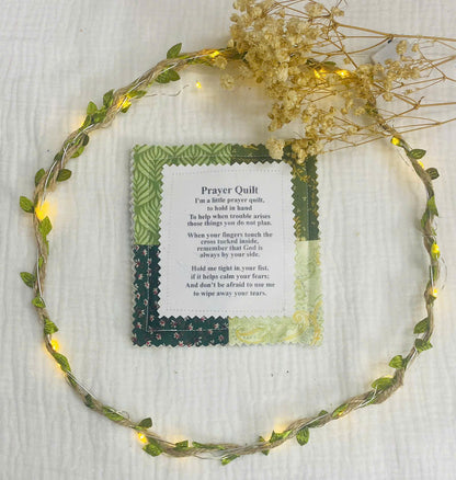 Prayer Hug™Pocket Quilt – a four-inch hug from God