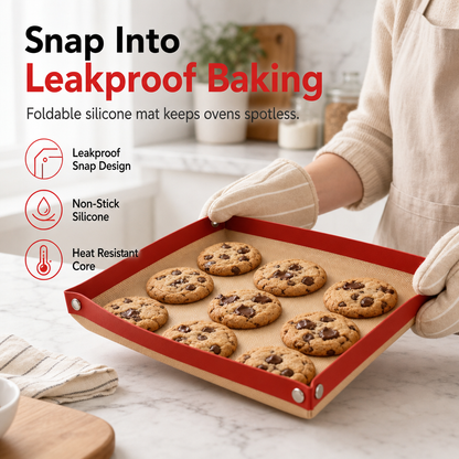 Non Stick Foldable silicone mat