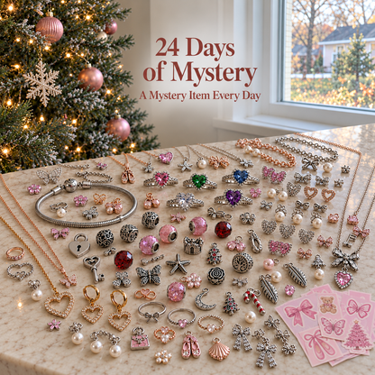 💗24 Days of Jewelry Surprises Mystery Box—Make Every Holiday Morning Sparkle ✨🎁💗