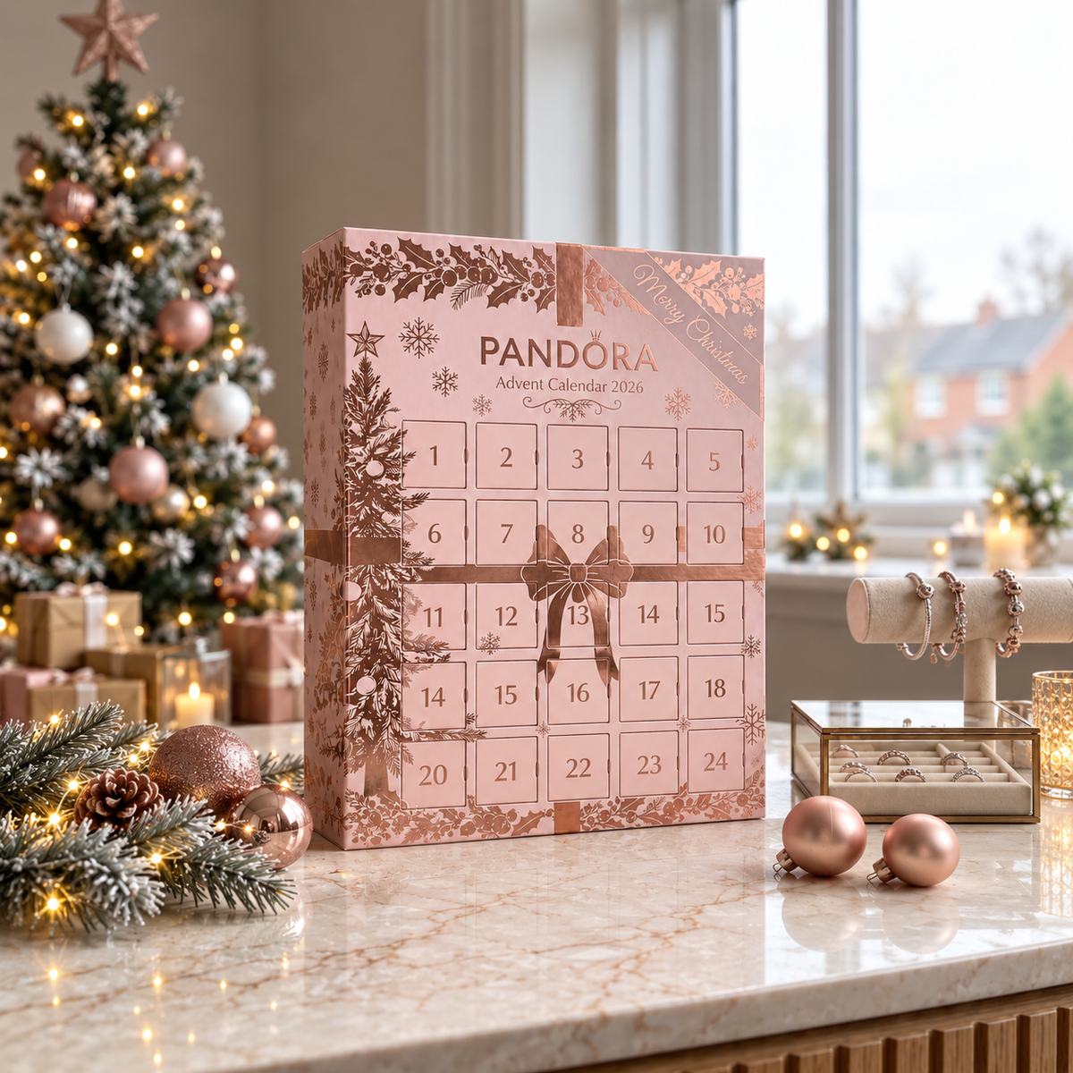 💗24 Days of Jewelry Surprises Mystery Box—Make Every Holiday Morning Sparkle ✨🎁💗
