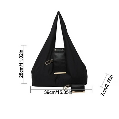 EasyTote Foldable Keychain Shopping Bag