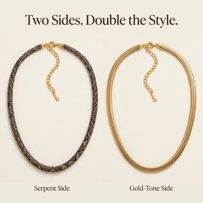 Serpent Statement Necklace