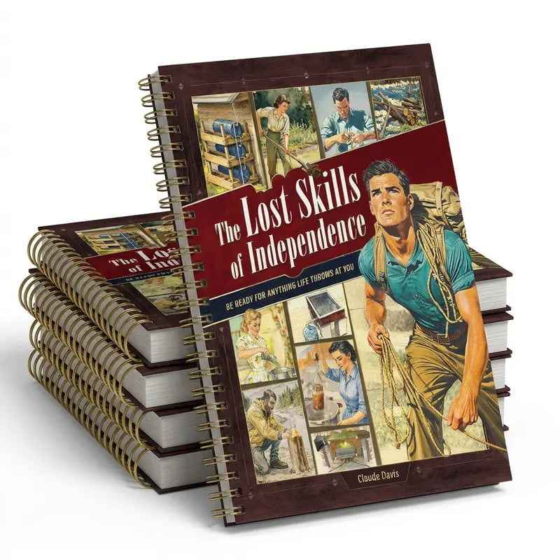 💪 Master the Lost Skills of Self-Reliance | 🔥 200 Practical Life Skills for Home, Survival, Emergency Preparedness, Food Preservation, Natural Remedies & More 🌿