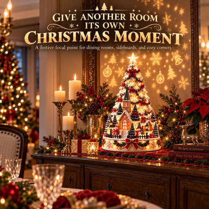 🏆 60,000+ Sold - 🎄Christmas Village Lightscape Tree