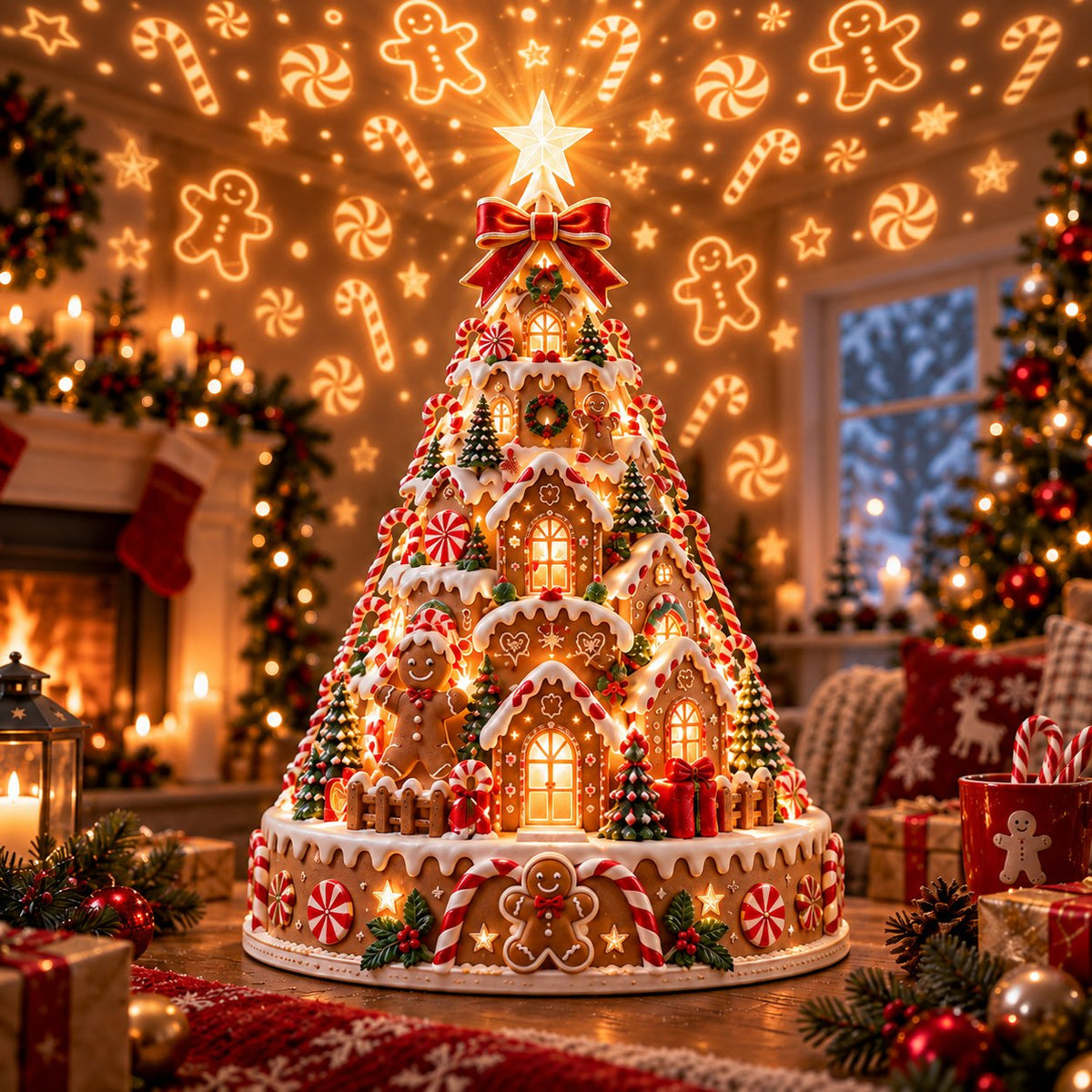 🏆 60,000+ Sold - 🎄Christmas Village Lightscape Tree