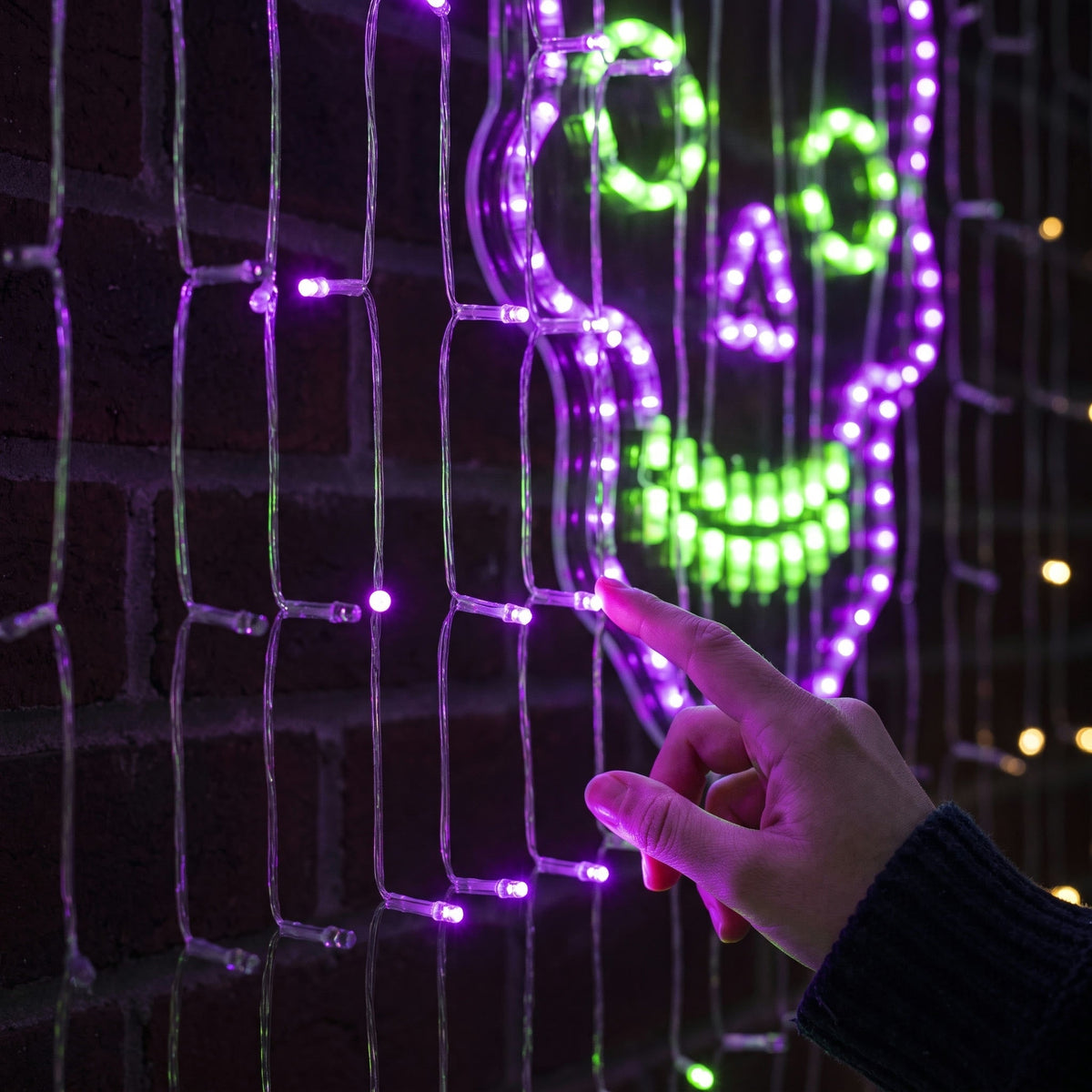 🎄 Smart DIY Programmable Curtain String Lights – Create Your Own Holiday Magic
