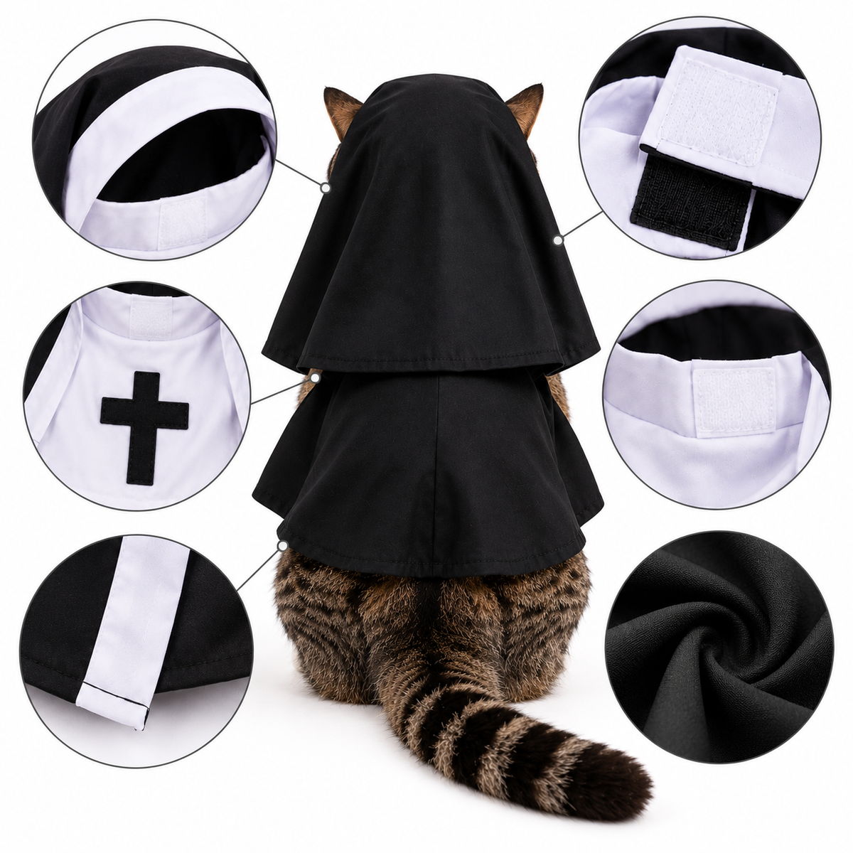 Holy Nun Costume