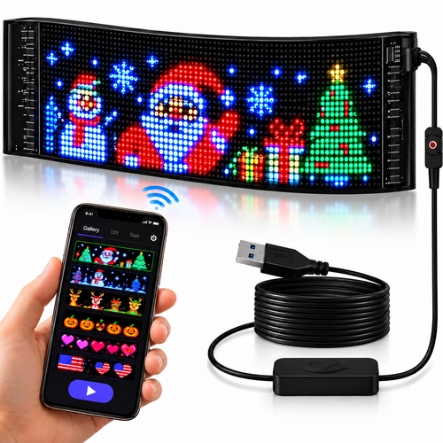 Merry Pixels Display