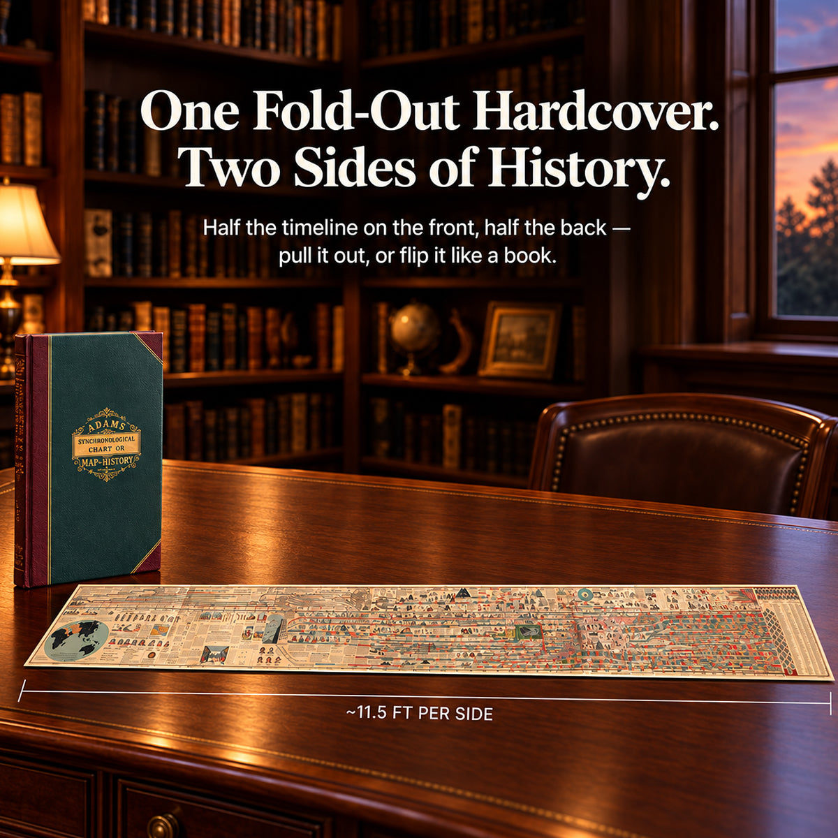 Adams Time Chart 3.0