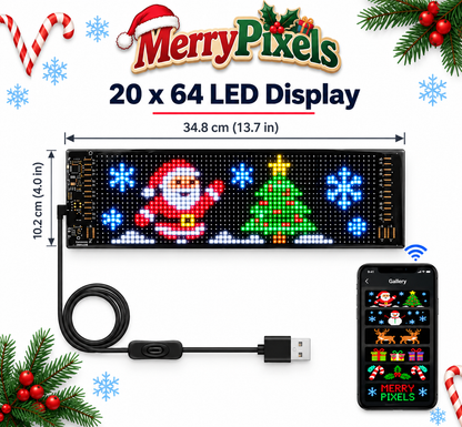 Merry Pixels Display