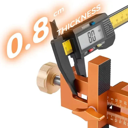 🔧 3-in-1 Cabinet Door Installation Tool – Positioning, Alignment & Drilling Guide Set