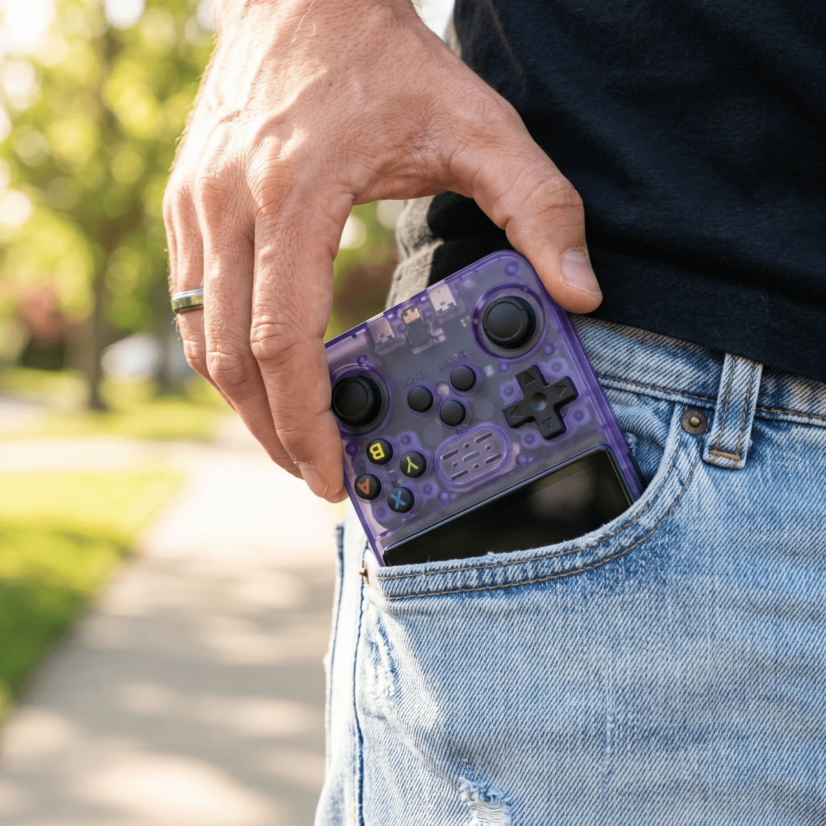 Mysorvyn Pro 2.0 — R36S Retro Handheld Console