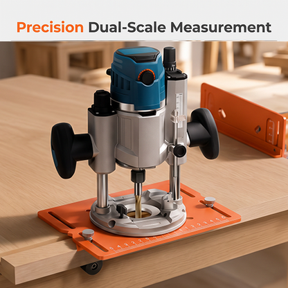 mysorvyn Precision Wood Router Slotting Guide Bracket