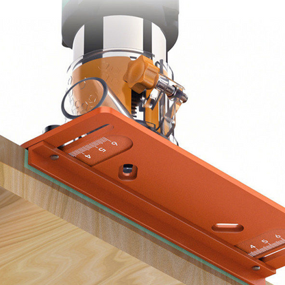 mysorvyn Precision Wood Router Slotting Guide Bracket