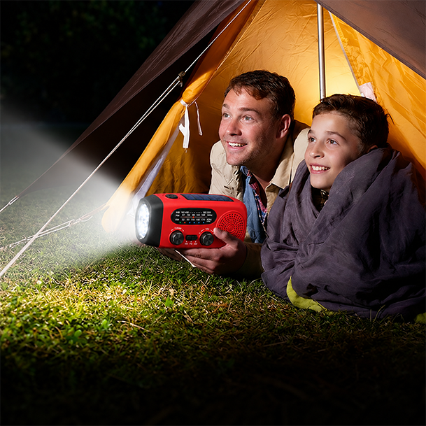 Multifunctional Portable Solar Emergency Radio – Power Bank, Hand Crank & Weather Alert for Outdoor & Crisis Preparedness 11