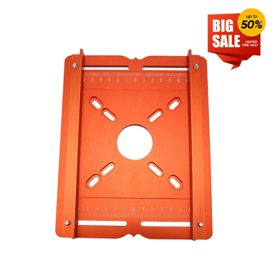 Mysorvyn Precision Wood Router Slotting Guide Bracket