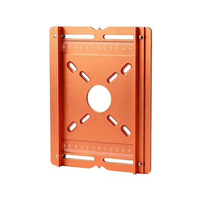 mysorvyn Precision Wood Router Slotting Guide Bracket